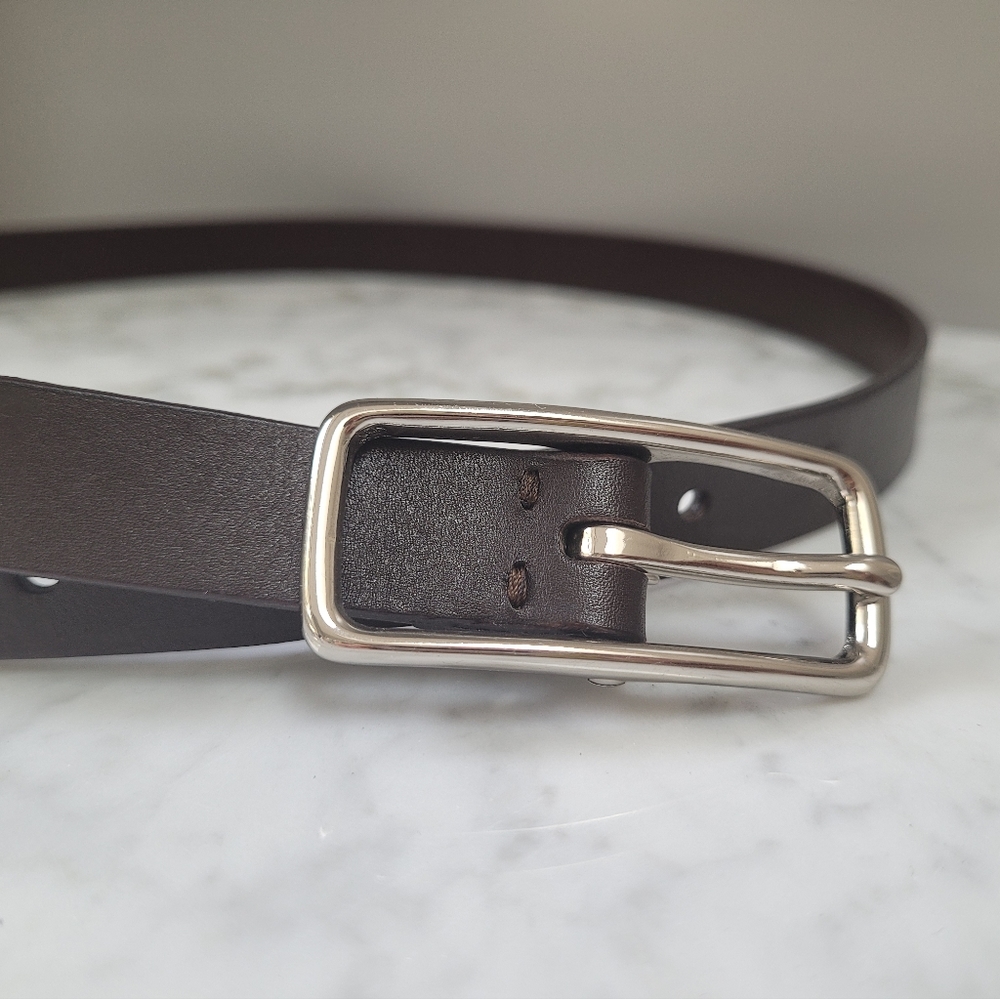 Coach Ladies Brown Belt